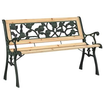 Vidaxl klop Rjava 116 x 54 x 73cm les
