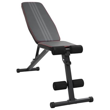 Vidaxl Težka klop Črna 131 x 41 x 110 cm Jeklo