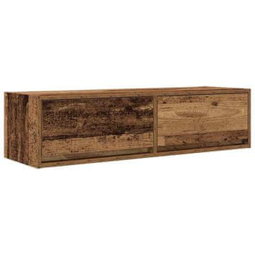 Vidaxl TV omarica Star les 100 x 31 x 25,5 cm Konstruiran les