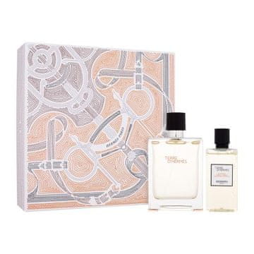 Hermès Terre d´Hermès SET3 Set toaletna voda 100 ml + gel za prhanje 80 ml za moške