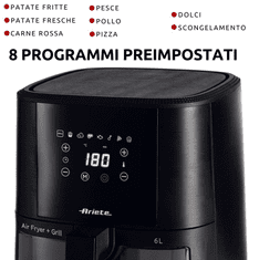 Ariete Cvrtnik na vroč zrak Airy 6L