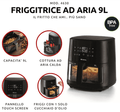 Ariete Cvrtnik na vroč zrak Airy 9L