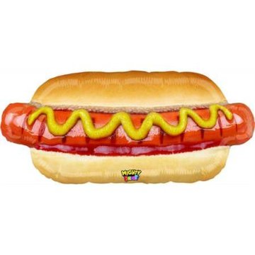 Grabo Hot Dog 86 cm napihljiv balon -