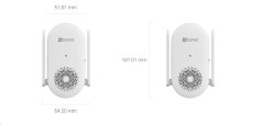 EZVIZ Pametni zvonec CS-CH1 Wi-Fi, združljiv z EP3x Pro/HP3 Pro