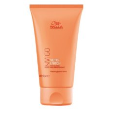 Wella Professionals Samoogrevalna maska za suhe in poškodovane lase Invigo Nutri-Enrich (Warming Express Mask) 150 ml