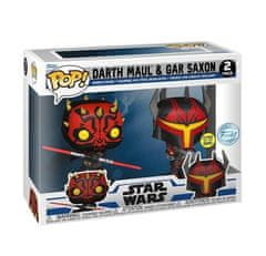 Funko POP Star Wars: CloneWars - Maul/Gar 2pack (ekskluzivna posebna izdaja GITD)