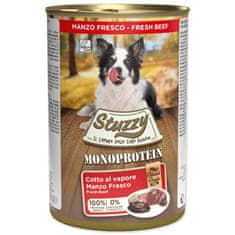 STUZZY Konzerva Monoproteinsko goveje meso 400g