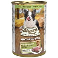 STUZZY Konzerva Monoproteinska telečja 400g