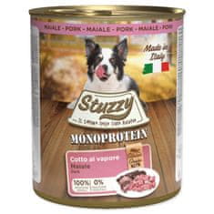 STUZZY Monoproteinska svinjina v pločevinki 800g