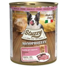 STUZZY Monoproteinska svinjina v pločevinki 800g