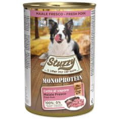 STUZZY Monoproteinska svinjina v pločevinki 400g