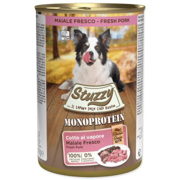 STUZZY Monoproteinska svinjina v pločevinki 400g