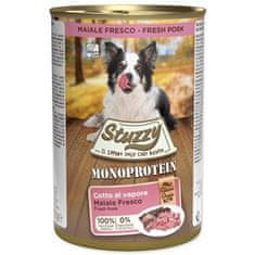 STUZZY Monoproteinska svinjina v pločevinki 400g