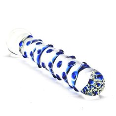 Spectrum STEKLENI DILDO Spectrum Nubby