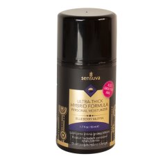 Sensuva Gost lubrikant Sensuva Hybrid Blueberry Muffin, 50 ml