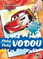 Jiri Models Avtomobili - Barvanje z vodo