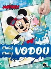 Mickey - Barvanje z vodo