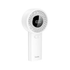 Hoco HX62 ročni / namizni ventilator, bel