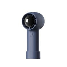 LIVEFY Wind ročni / namizni ventilator, temno moder