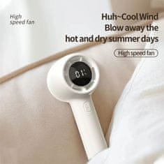 LIVEFY Wind ročni / namizni ventilator, temno moder