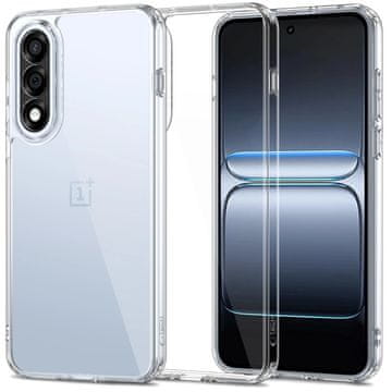 Tech-protect Flexair Hybrid ovitek za OnePlus Nord 5, prozoren