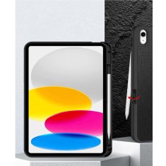 Tech-protect SC Pen Canvas ovitek za iPad 10.9'' 10gen 2022 / 11'' 11gen 2025, črna
