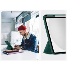 Tech-protect SC Pen Canvas ovitek za iPad 10.9'' 10gen 2022 / 11'' 11gen 2025, zelena