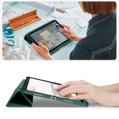 Tech-protect SC Pen Canvas ovitek za iPad 10.9'' 10gen 2022 / 11'' 11gen 2025, zelena