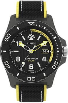 Timex Expedition Solar Freedive Ocean Recycled Fabric TW2V66200