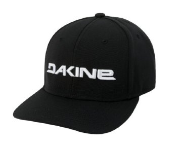 Dakine Moška kapa Rail 3D Ballcap 10004052 Črna