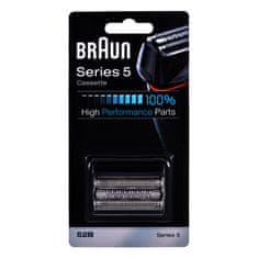 Braun Nadomestna kaseta za brivnik Braun Series 5 52B - črna
