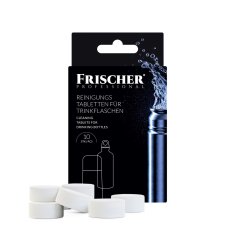 FRISCHER Frischer tablete za čiščenje steklenic in termosov 10 kosov.