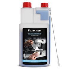 FRISCHER Frischer čistilo za mlečni sistem 1l + krtača 20 cm