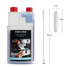 FRISCHER Frischer čistilo za mlečni sistem 1l + krtača 20 cm