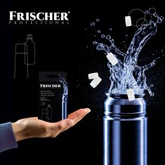 FRISCHER Frischer tablete za čiščenje steklenic in termosov 10 kosov.
