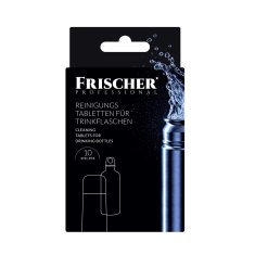 FRISCHER Frischer tablete za čiščenje steklenic in termosov 10 kosov.