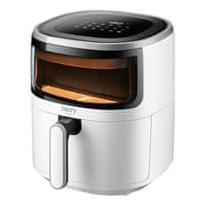 Adler Camry CR 6313 Airfryer 12 programov 5 litrov Srebrna