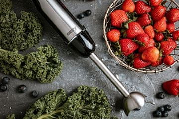 Adler Camry CR 4615 mešalnik Potapljaški mešalnik črn,iz nerjavečega jekla 700 W