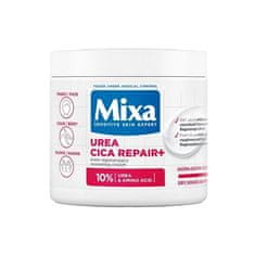 Mixa Regeneracijska nega za telo za zelo suho in hrapavo kožo Urea Cica Repair + (Renewing Cream) 400 ml