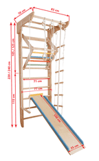 SportBaby Letvenik Ribstol Kinder-5-240-Color