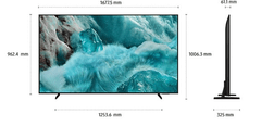 Samsung 50Q7F2 televizor, Vision AI, QLED, 4K (QE50Q7F2AUXXH)