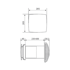 Aira lokalni rekuprator Aira Lite