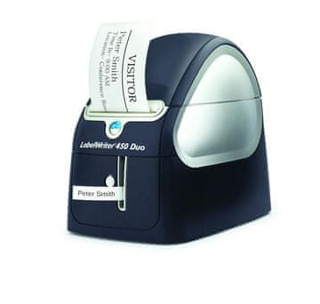 Dymo DYMO LabelWriter 450 Duo USB - D1 nalepke do 62mm dve roli (S0838920), tiskalnik etiket