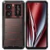 Oukitel WP 300 5G Robustni telefon, 16000mAh Baterija, 108MP, Android 15(12GB+512GB NFC), Rdeč