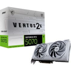 NVidia RTX 5070 12GB Ventus OC GDDR7 - bela
