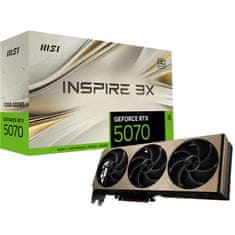 NVidia RTX 5070 12GB Inspire 3X OC GDDR7 3Fan