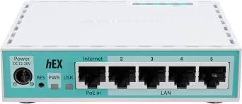 Mikrotik Usmerjevalnik E50UG. hEX. 5x gigabitov. USB-ključ. mikro SD kartica