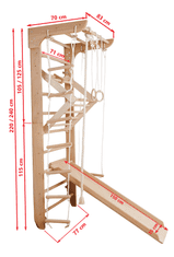 SportBaby Letvenik Ribstol Kinder-5-220