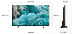 Samsung 55Q7F2 televizor, Vision AI, QLED, 4K (QE55Q7F2AUXXH)