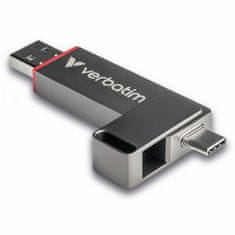 Verbatim USB ključek Verbatim Dual QuickStick 128 GB USB-A/C 3.2 Gen1 32040